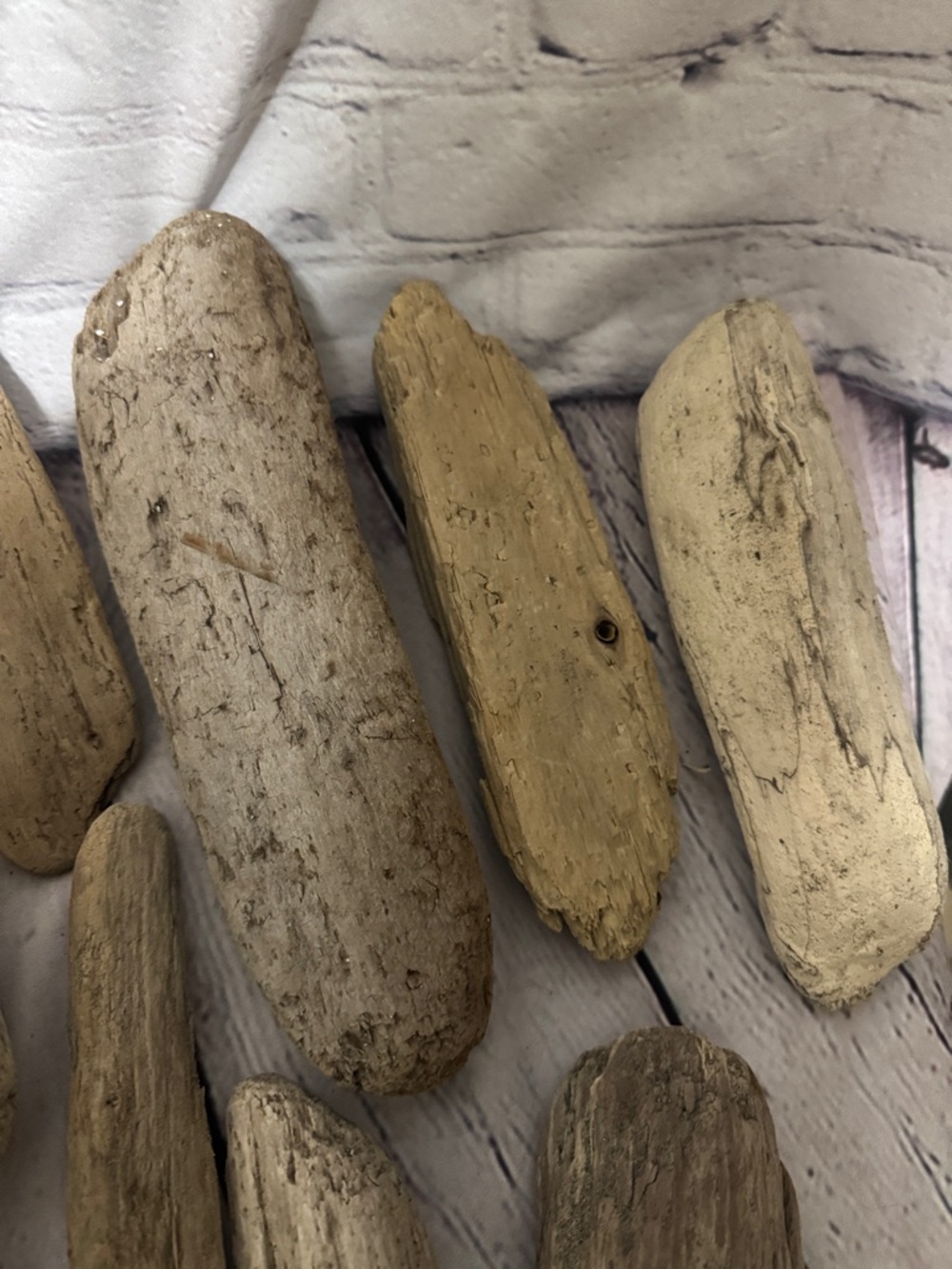 20 pieces PNW Pacific Ocean Grays Harbor Natural Driftwood Home Accent Bundle - Picture 5 of 17